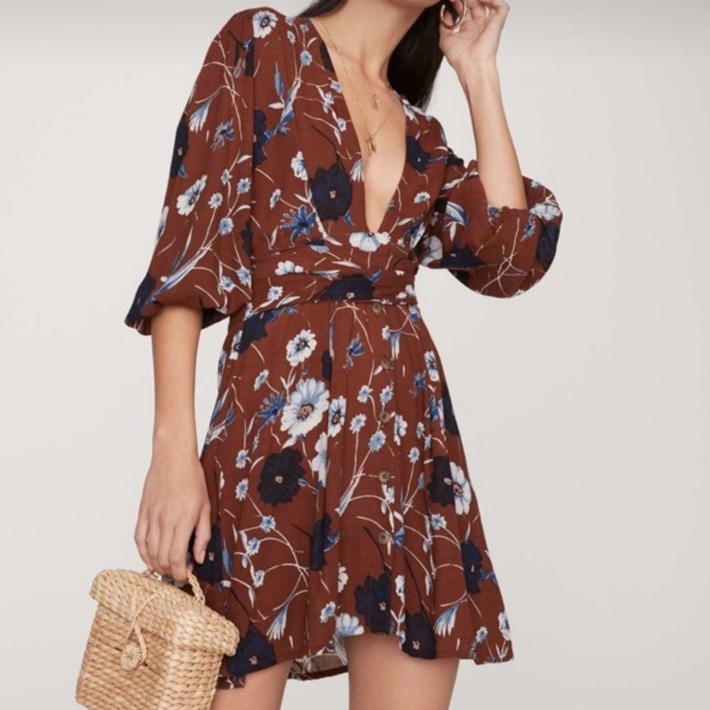ISO! Faithfull The Brand Margot Dress